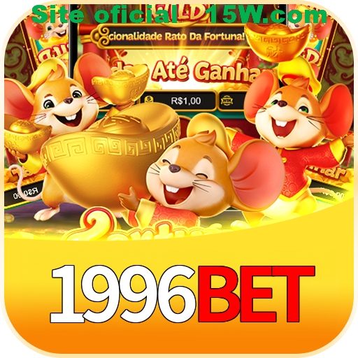 Imagem promocional da 1996Bet mostrando a plataforma e suas vantagens